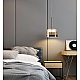 Подвесной светильник Delight Collection Equatore 9705P/S amber/copper