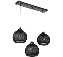 Подвесной светильник Toplight Lizbeth TL1612L-03BK