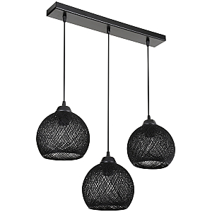 Подвесной светильник Toplight Lizbeth TL1612L-03BK