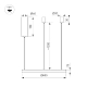 Подвесной светильник Arlight SP-CONGO-MULT-1-R800-42W Day4000 (BK, 120 deg, 230V) 046248