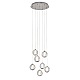 Подвесной светильник Delight Collection OD2437-7 gold/clear