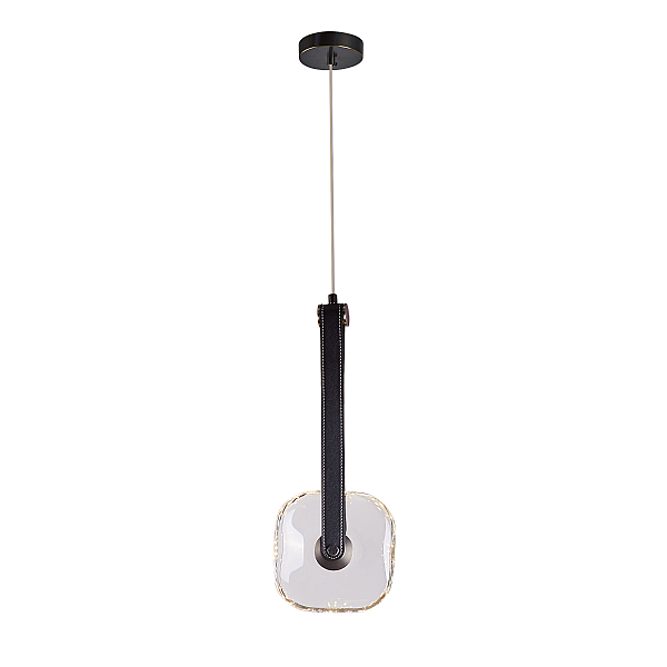 Подвесной светильник Delight Collection OD2553-1B black/clear