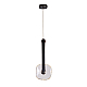 Подвесной светильник Delight Collection OD2553-1B black/clear