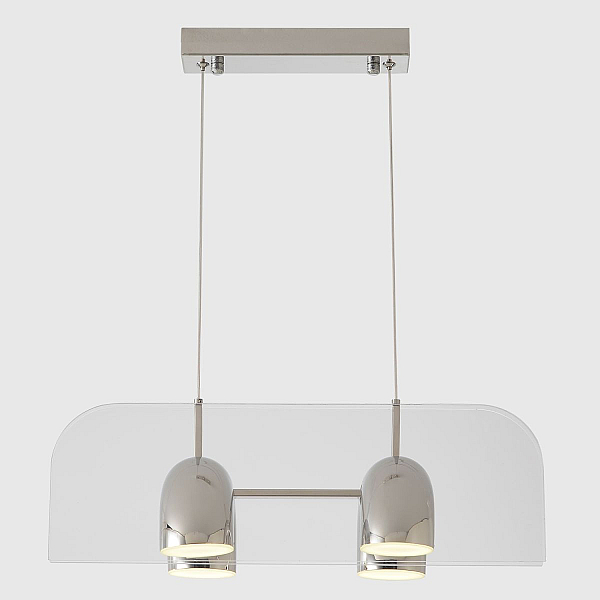 Светильник подвесной Crystal Lux ELEMENT SP24W LED CHROME