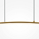 Подвесной светодиодный светильник Maytoni Light Reflection MOD243PL-L18BSK