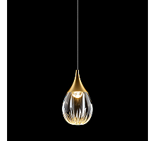 Подвесной светильник Delight Collection Stilla MD24001004-1A gold/clear