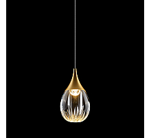 Подвесной светильник Delight Collection Stilla MD24001004-1A gold/clear