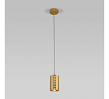Подвесной светильник Eurosvet Bonaldo 50247/1 LED золото a061443