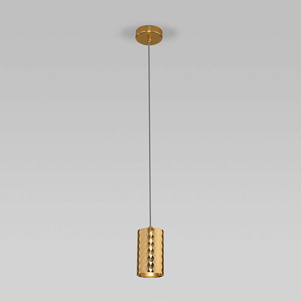 Подвесной светильник Eurosvet Bonaldo 50247/1 LED золото a061443
