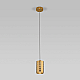 Подвесной светильник Eurosvet Bonaldo 50247/1 LED золото a061443