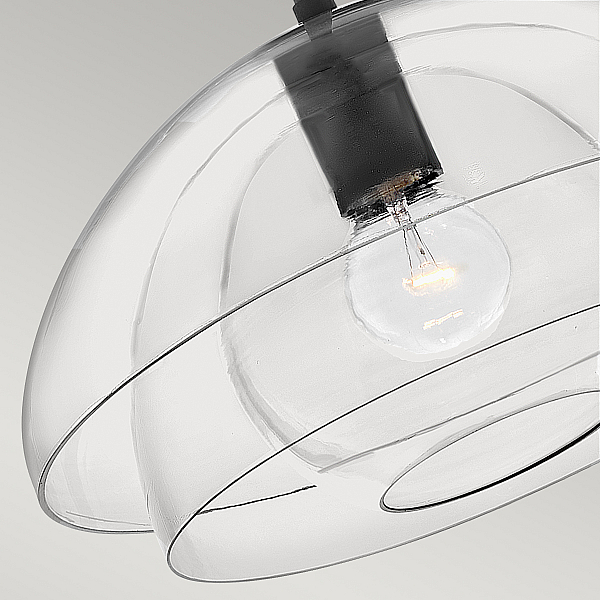 Подвесной светильник Hinkley Lotus QN-LOTUS-P-BLK