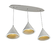 Подвесной светодиодный светильник iLedex Moon WL8858-3A WH