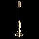 Подвесной светодиодный светильник Crystal Lux Quasar SP10W Led Amber