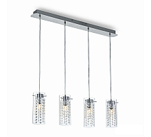 Подвесной светильник Ideal Lux Iguazu SP4 052373
