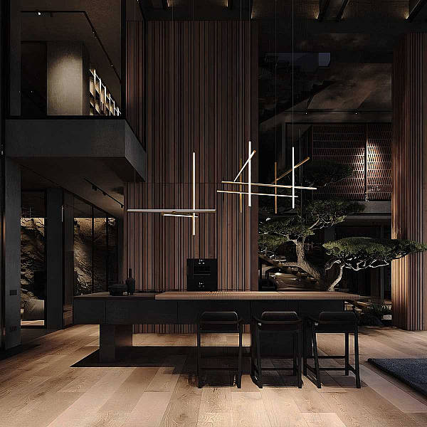 Подвесной светильник LOFT IT Coordinates 10393/D