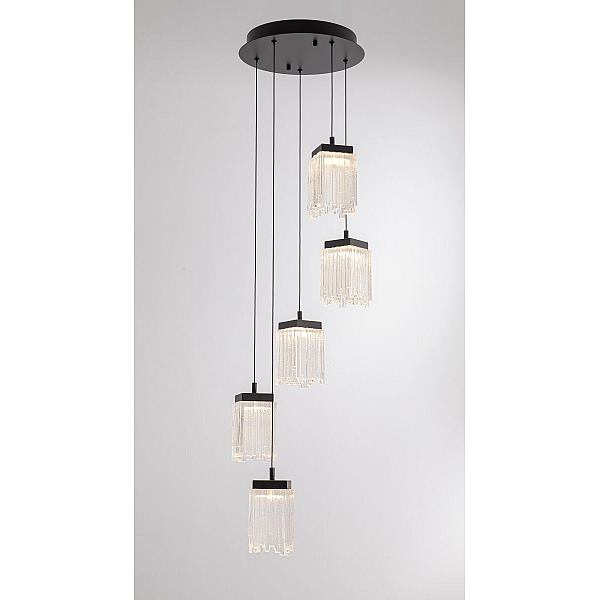 Подвесной светильник Delight Collection MD25020403-5A1 Matt black