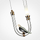 Подвесной светодиодный светильник Odeon Light L-Vision Lark 5431/2L