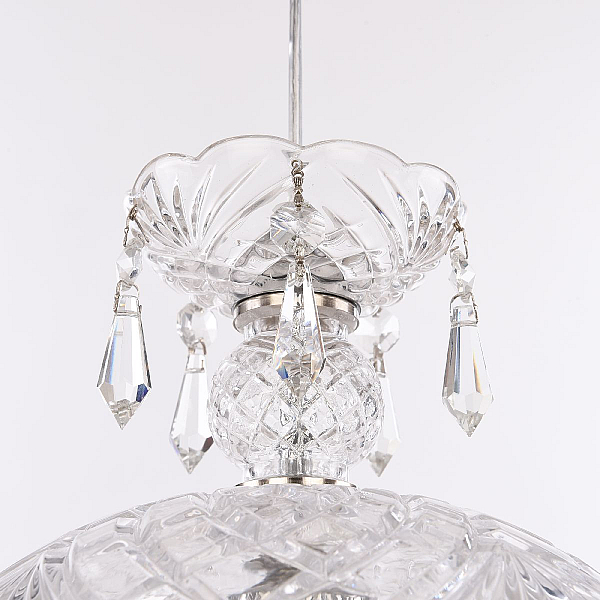Подвесной светильник Bohemia Ivele Crystal 14781P/22 Ni Drops