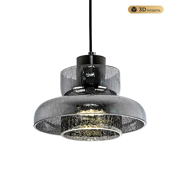 Подвесной светодиодный светильник Modelux Modestyle MS.1412.220 BK