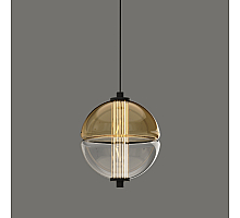 Подвесной светильник Delight Collection MD24022079-1A black/amber