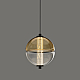 Подвесной светильник Delight Collection MD24022079-1A black/amber