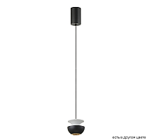 Подвесной светильник Crystal Lux ASTRA SP LED BLACK