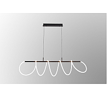 Подвесной светильник Arte Lamp Klimt A2850SP-75BK