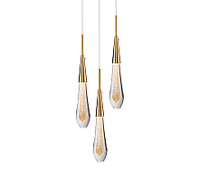 Подвесной светильник Delight Collection Pour DD20591-3 gold