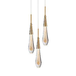 Подвесной светильник Delight Collection Pour DD20591-3 gold