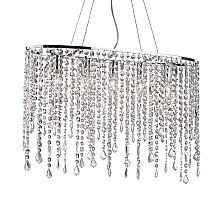 Подвесной светильник Ideal Lux Rain Clear SP5 008363
