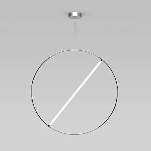 Подвесной светильник Eurosvet Element 90283/1 хром a061422