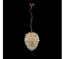 Подвесной светильник Crystal Lux Charme CHARME SP4 GOLD/TRANSPARENT
