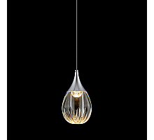 Подвесной светильник Delight Collection Stilla MD24001004-1A chrome/clear