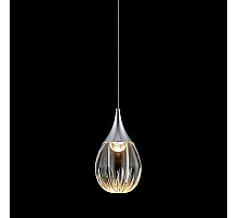 Подвесной светильник Delight Collection Stilla MD24001004-1A chrome/clear