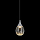 Подвесной светильник Delight Collection Stilla MD24001004-1A chrome/clear