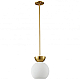 Подвесной светильник iLamp Mono P6079-1 GD+WH