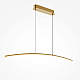 Подвесной светодиодный светильник Maytoni Light Reflection MOD243PL-L18BSK