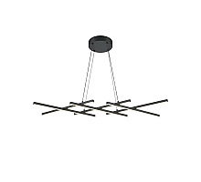 Подвесная люстра Maytoni Halo MOD244PL-L50BK