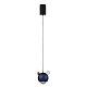 Подвесной светодиодный светильник Crystal Lux Amigo SP Led Blue