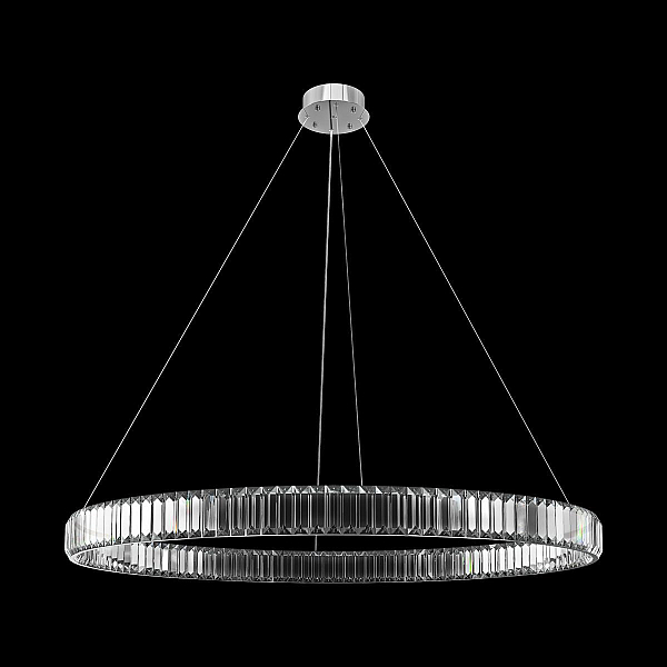 Подвесной светодиодный светильник Loft IT Crystal ring 10135/1000 Chrome