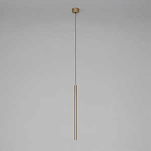 Подвесной светильник Elektrostandard Flinn 50263 LED 4W 3000К латунь 4690389219719 a072221