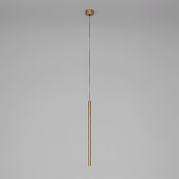 Подвесной светильник Elektrostandard Flinn 50263 LED 4W 3000К латунь 4690389219719 a072221
