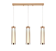 Подвесной светильник Indigo Rilucente 11061/3P Gold V000150L