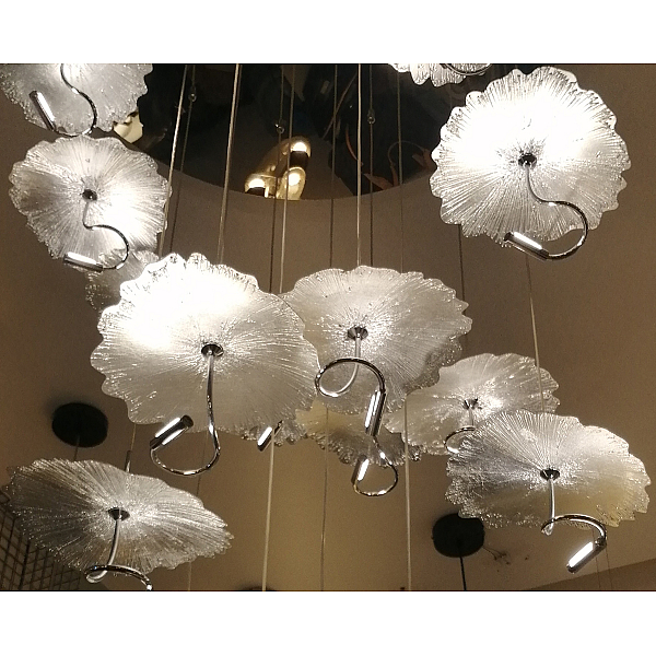 Подвесной светильник Delight Collection 8827 8827P/1 silver