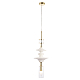 Подвесной светильник Crystal Lux Valencia SP1.3 Gold