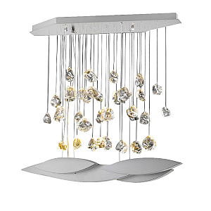 Подвесной светильник Delight Collection Starry Clouds PR98027M white