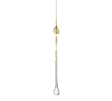 Подвесной светильник Delight Collection P98028 P98028-1 brass