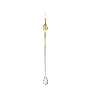 Подвесной светильник Delight Collection P98028 P98028-1 brass