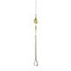 Подвесной светильник Delight Collection P98028 P98028-1 brass