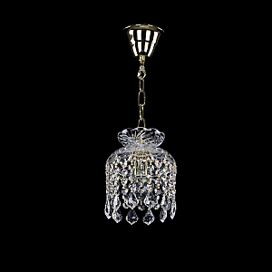 Подвесная люстра Bohemia Ivele Crystal 14781/15 G Leafs